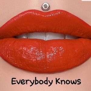 Jeffree Star Everybody Knows Supreme Gloss NIB